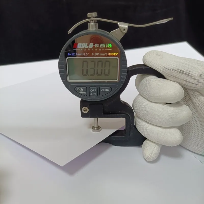 0.3mm white PETG core